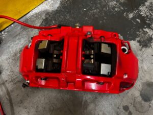 HAMULCE TARCZE ZACISKI HAMULCOWE PRZÓD TYŁ MERCEDES A W177 A45S AMG 2.0 B