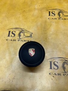 DESKA KONSOLA CZARNA SKÓRA 2 X AIRBAG PORSCHE PANAMERA 970 I LIFT LHD