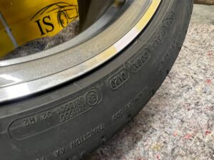 KOŁO FELGA OPONA LETNIA TYŁ PORSCHE PANAMERA 970 I 295/35 R20