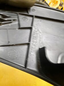 PANEL PRZEŁĄCZNIK REGULACJI FOTELA PRZÓD PRAWY VOLVO XC90 II