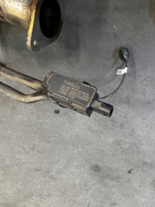 KATALIZATOR WYDECH RURA WYDECHOWA FORD KUGA MK3 LIFT 1.5 ECOBOOST