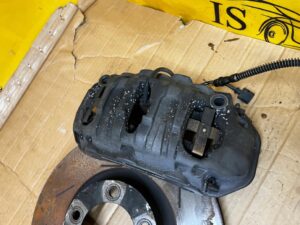 TARCZE HAMULCE ZACISKI PRZÓD TYŁ PORSCHE PANAMERA 970 I 3.6 V6 BENZ BREMBO