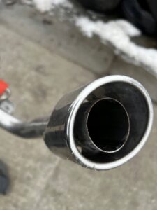 WYDECH RURA WYDECHOWA TŁUMIK FORD KUGA MK3 LIFT 1.5 ECOBOOST