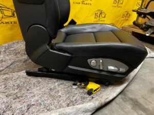 FOTEL PRZÓD PRAWY AIRBAG ELEKTRYCZNY SKÓRA PORSCHE PANAMERA 970 I LIFT EU