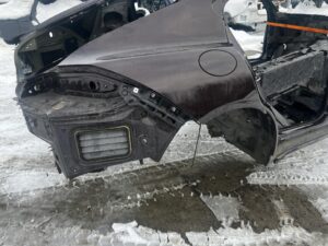 ĆWIARTKA BŁOTNIK PRÓG SŁUPEK PAS TYŁ PRAWY PORSCHE PANAMERA 970 I LIFT M8Y