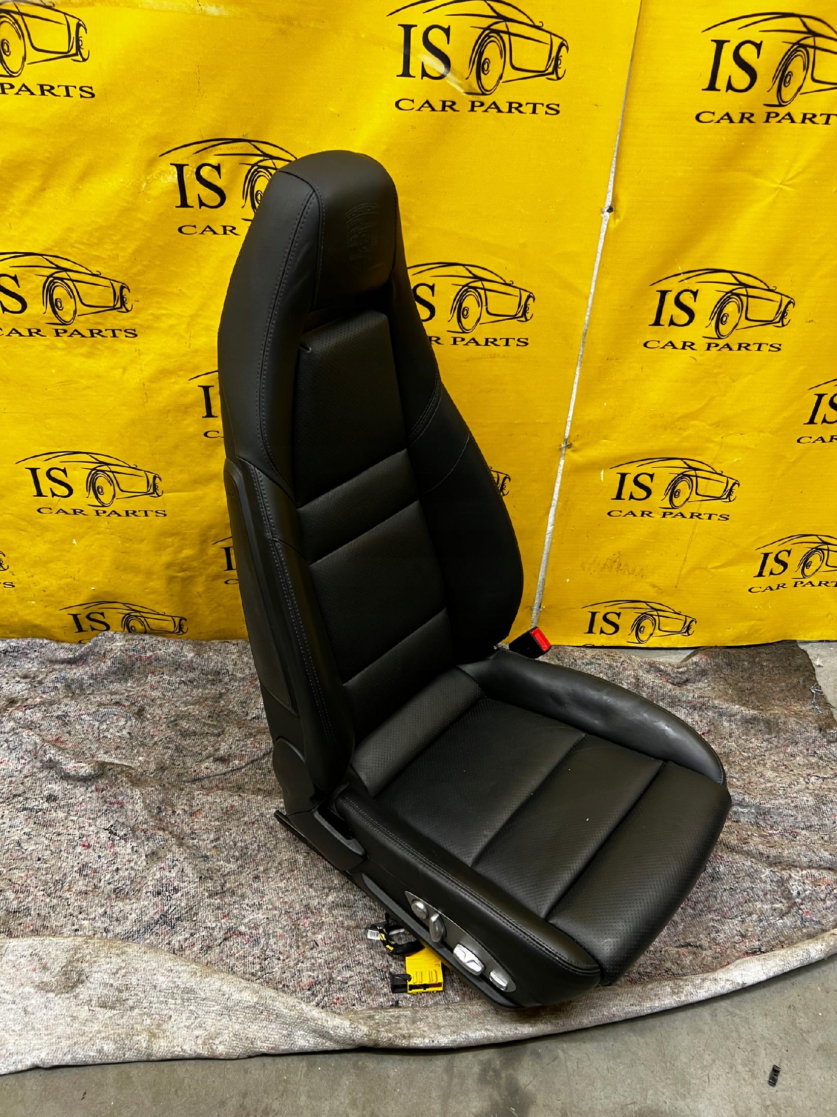 FOTEL PRZÓD PRAWY AIRBAG ELEKTRYCZNY SKÓRA PORSCHE PANAMERA 970 I LIFT EU