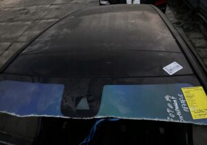 DACH SZYBERDACH POSZYCIE ĆWIARTKA SŁUPKI PANORAMA SOLAR MERCEDES A W177 HB
