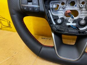 NOWA KIEROWNICA SKÓRA MULTIFUNKCJA FORD KUGA MK3 LIFT ST-LINE