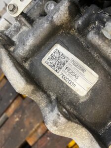 SKRZYNIA BIEGÓW AUTOMATYCZNA FORD FUSION 2.0 ECOBOOST