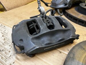 TARCZE HAMULCE ZACISKI PRZÓD TYŁ PORSCHE PANAMERA 970 I 3.6 V6 BENZ BREMBO