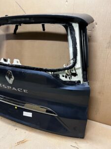 KLAPA TYLNA TYŁ RENAULT ESPACE V SZARA GOŁA