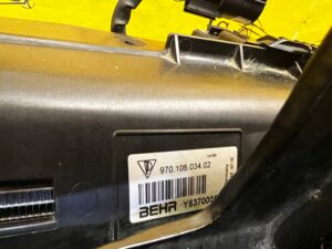 PAS PRZEDNI BELKA CHŁODNICE WENTYLATOR PORSCHE PANAMERA 970 I LIFT 3.6 V6 B