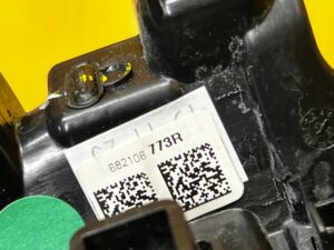 PRZEŁĄCZNIK PRZYCISK START STOP OSŁONA DEKOR DESKI RENAULT ESPACE VI