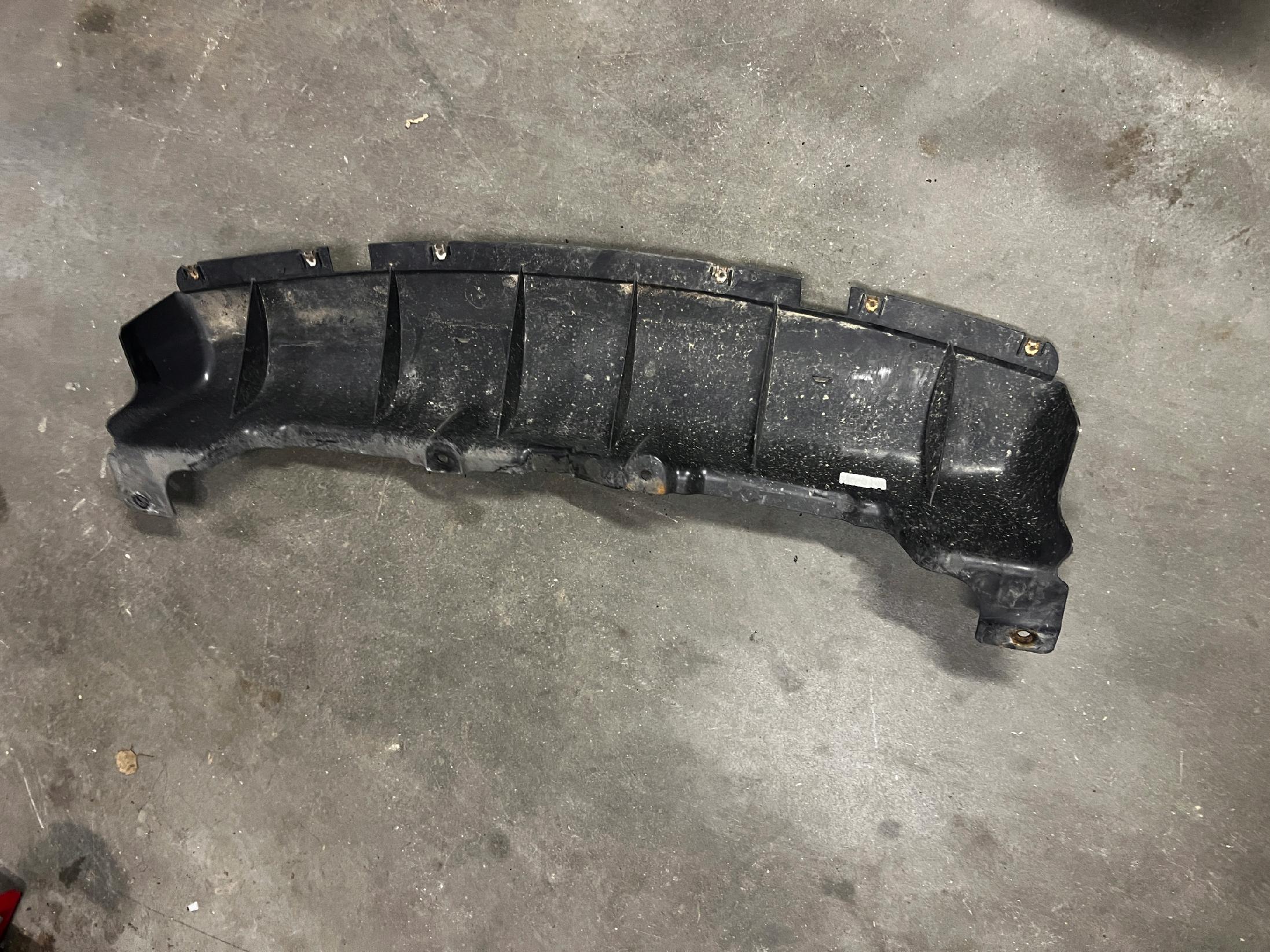 OSŁONA PŁYTA DOLNA ZDERZAKA TYŁ FORD FUSION LIFT USA 2.0 ECOBOOST