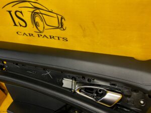 BOCZEK TAPICERKA DRZWI PRZÓD LEWY PORSCHE PANAMERA 970 I EU