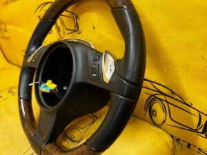 KIEROWNICA SKÓRA TRÓJRAMIENNA DREWNIANA MANETKI PDK PORSCHE PANAMERA 970 I