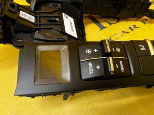 PANEL PRZEŁĄCZNIK STEROWANIA KLIMATYZACJI TYŁ PORSCHE PANAMERA 970 I LIFT