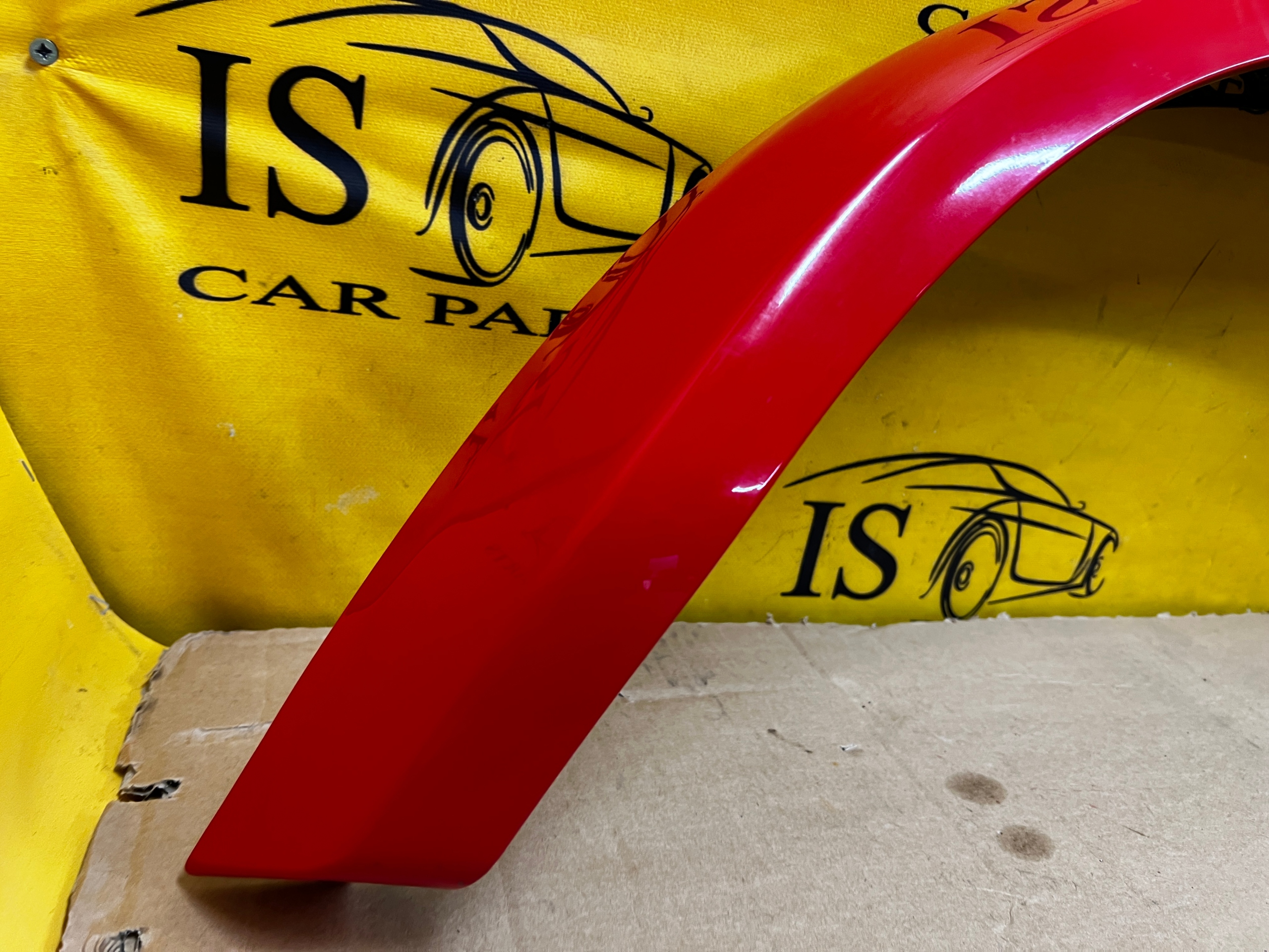 LISTWA POSZERZENIE BŁOTNIKA TYŁ LEWA LEWY 33″ FORD BRONCO 21- RACE RED