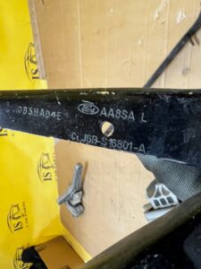 KOMPLET ZAWIASY MASKI POKRYWY SILNIKA FORD KUGA MK3 AGATE BLACK
