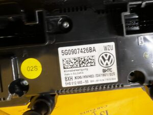 PANEL PRZEŁĄCZNIK NAWIEWU KLIMATYZACJI VW GOLF VII