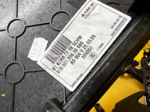 OSŁONA ZAŚLEPKA PLASTIK BAGAŻNIKA PRAWA PRAWY PORSCHE PANAMERA 970 I
