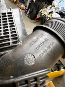 INTERCOOLER CHŁODNICA POWIETRZA PRAWY PRAWA AUDI Q7 II 4M SQ7 4.0 TDI