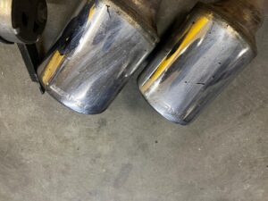 WYDECH RURA WYDECHOWA TŁUMIK KATALIZATOR PRAWY MERCEDES G63 AMG W463 LIFT