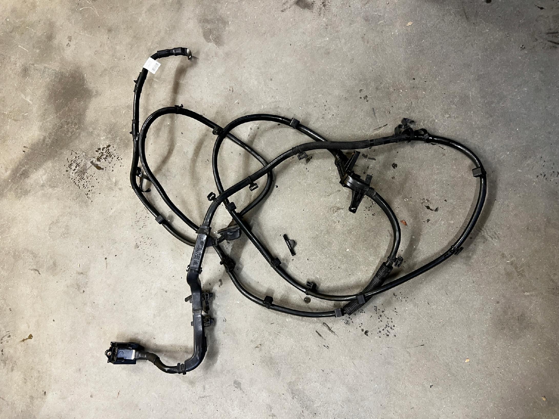 KABEL PRZEWÓD MASOWY MASY MASA BEZPIECZNIK PORSCHE PANAMERA 970 I