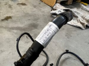 KABEL PRZEWÓD MASOWY MASY MASA BEZPIECZNIK PORSCHE PANAMERA 970 I