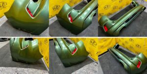 KLAPA BAGAŻNIKA ZDERZAK TYŁ FORD KUGA MK3 LIFT ST-LINE BURSTING GREEN