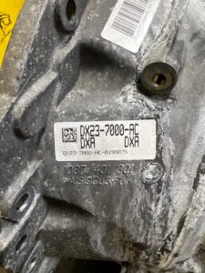 SKRZYNIA BIEGÓW AUTOMATYCZNA JAGUAR F-TYPE X152 3.0 V6 SC S/C 2WD RWD