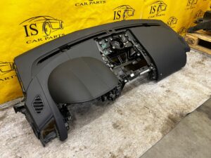 DESKA KONSOLA CZARNA AIRBAG PASAŻERA JAGUAR F-TYPE X152 LHD