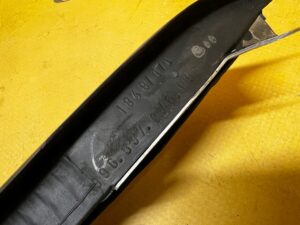 USZCZELKA DRZWI LEWA PORSCHE 911 996 CARRERA CABRIO