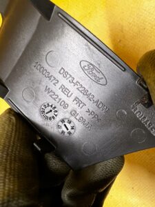 KOMPLET ZAŚLEPKA TAPICERKI DRZWI PRZÓD TYŁ LEWA PRAWA FORD MONDEO MK5