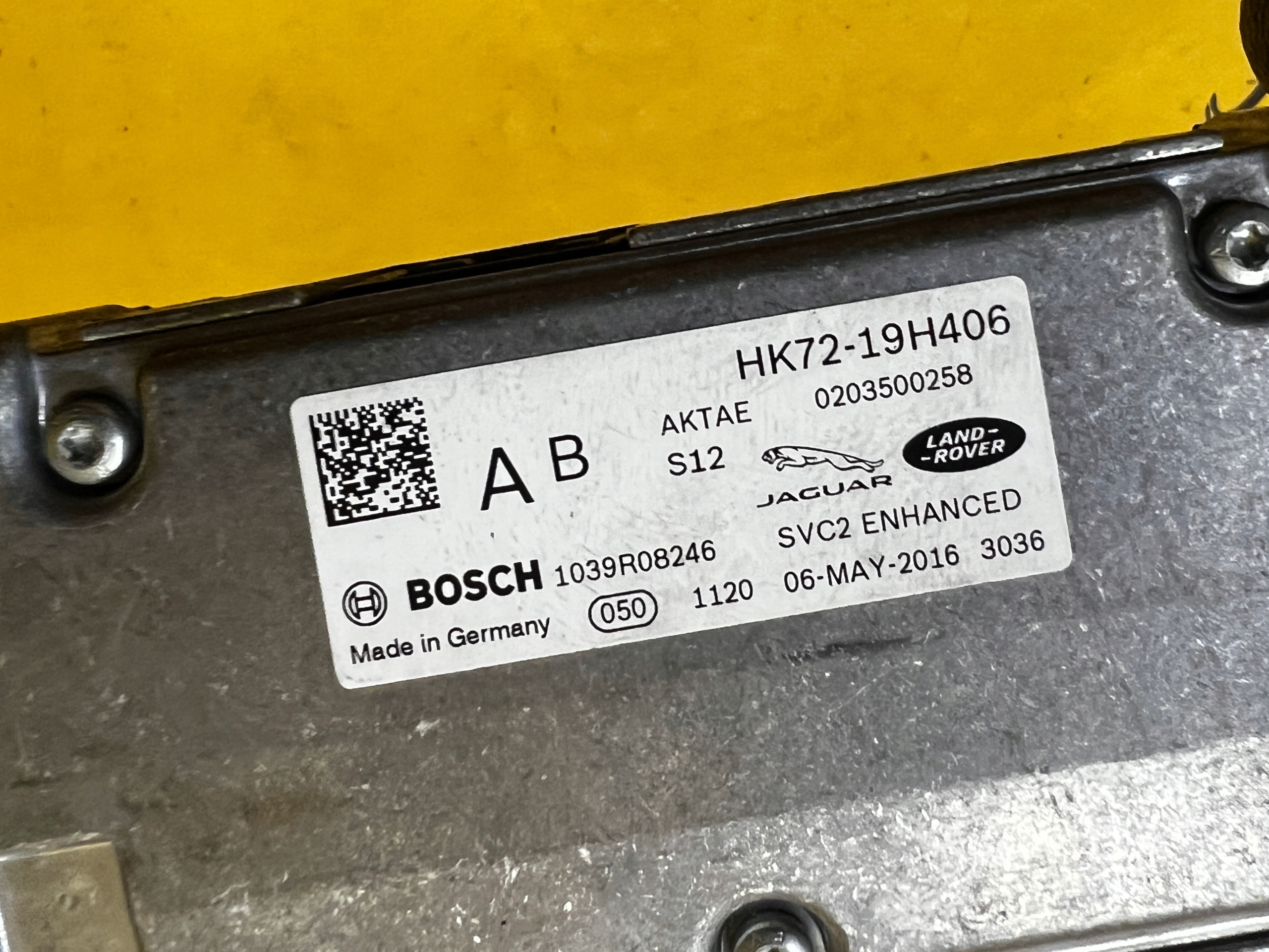 KAMERA ASYSTENT RADAR PASA RUCHU RANGE ROVER EVOQUE L538