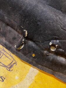 OSŁONA TERMICZNA WYGŁUSZENIE PODWOZIA PORSCHE CAYENNE 7P5 LIFT 92A