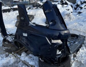 ĆWIARTKA BŁOTNIK SŁUPEK PAS TYŁ LEWY LAND ROVER DISCOVERY SPORT V L550 LIFT