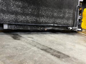 KOMPLET PAS PRZEDNI CHŁODNICE WENTYLATOR AUDI A8 D4 LIFT 4.0 TFSI