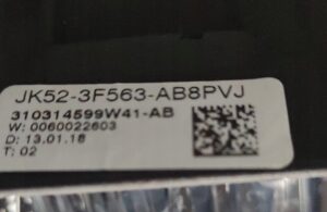 KIEROWNICA SKÓRA MULTIFUNKCJA MANETKI ŁOPATKI LAND ROVER DISCOVERY V L462
