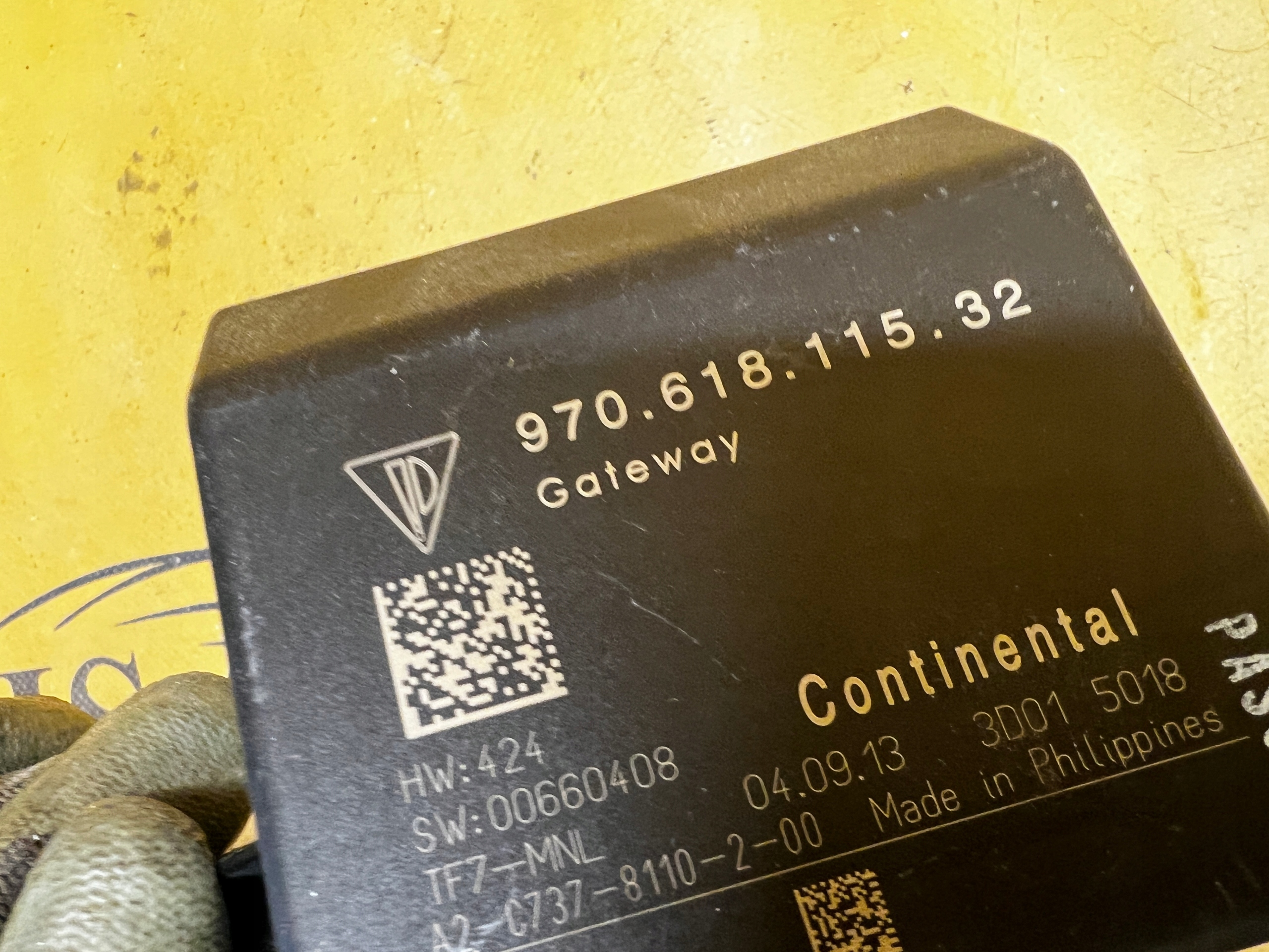 MODUŁ STEROWNIK GETEWAY PORSCHE PANAMERA 970 I