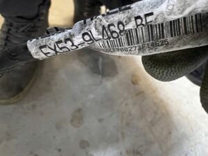 WIĄZKA INSTALACJA ZAWIESZENIA TYŁ JAGUAR F-TYPE X152