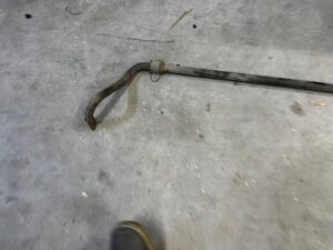 DRĄŻEK STABILIZATORA PRZÓD PORSCHE CARRERA 911 996 3.4