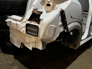 ĆWIARTKA BŁOTNIK PODŁUŻNICA PRÓG BOK TYŁ PRAWY DACIA SANDERO STEPWAY III