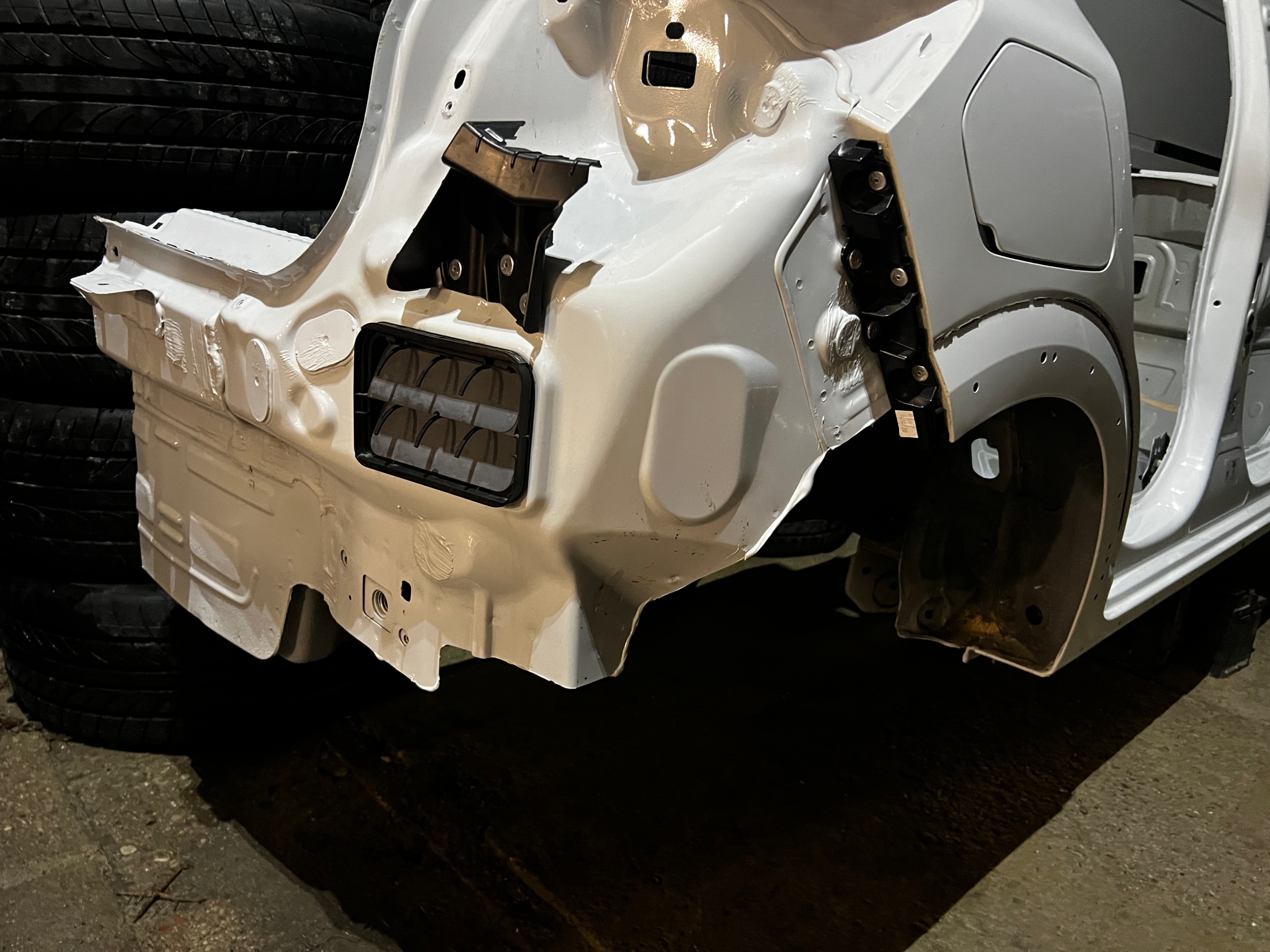 ĆWIARTKA BŁOTNIK PODŁUŻNICA PRÓG BOK TYŁ PRAWY DACIA SANDERO STEPWAY III