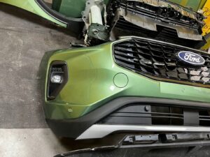 ZDERZAK LAMPY MASKA BŁOTNIKI FORD KUGA MK3 LIFT TITAN 1.5 EB BURSTING GREEN