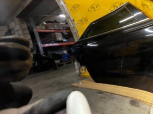 KOMPLET DRZWI PRAWA STRONA PRAWY PRZÓD TYŁ FORD MONDEO MK5 KOMBI 2018R