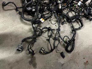 WIĄZKA INSTALACJA WNĘTRZA KABINY FORD FUSION LIFT USA 2.0 ECOBOOST