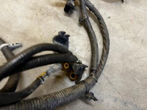 KLEMA PRZEWÓD PLUSOWA WIĄZKA SILNIKA FORD FUSION USA 2.0 ECOBOOST