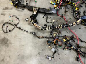 WIĄZKA INSTALACJA KABINY WNĘTRZA JAGUAR F-TYPE X152 CABRIO LHD
