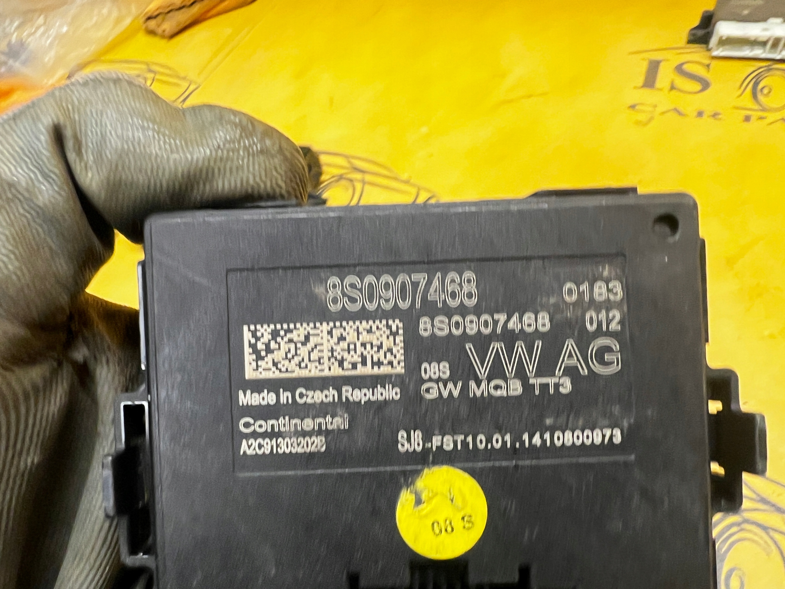 MODUŁ KOMPUTER STEROWNIK GATEWAY AUDI TT 8S